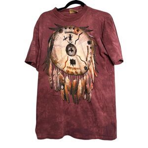 The Mountain Vintage 1997 American Indian First Nations Unisex Size Medium